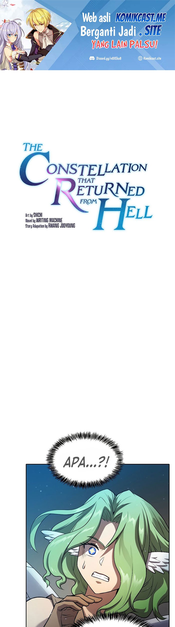 Manhwa The Constellation that Returned from Hell Chapter 119 gambar nomor 2