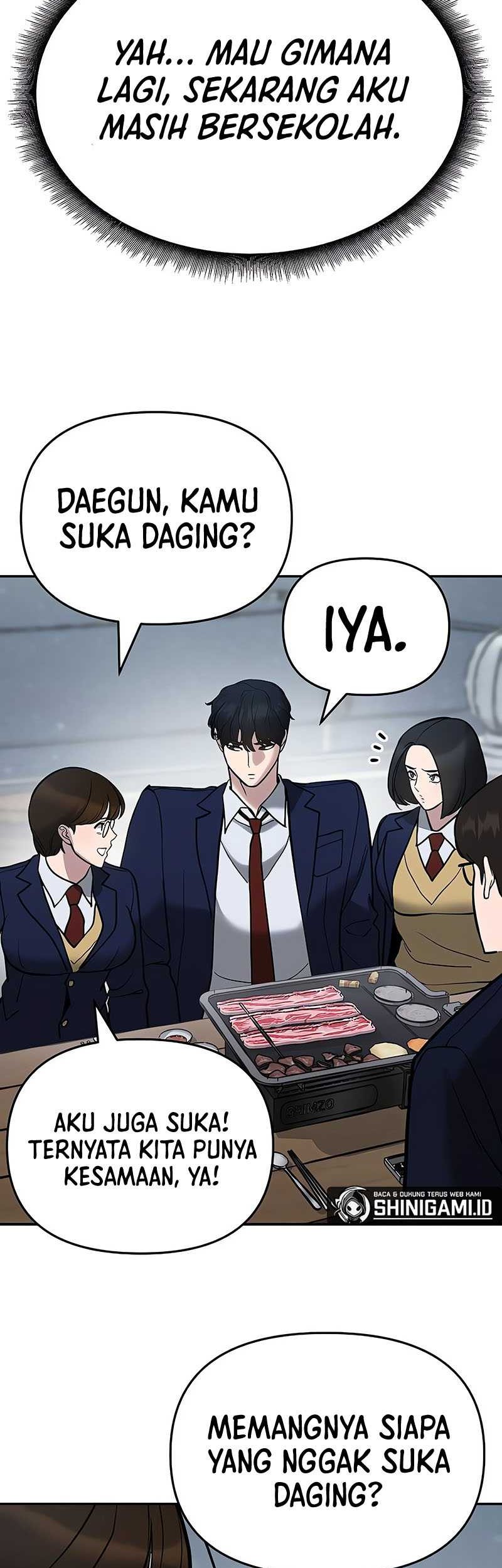 The Bully In Charge Chapter 53 Gambar 62
