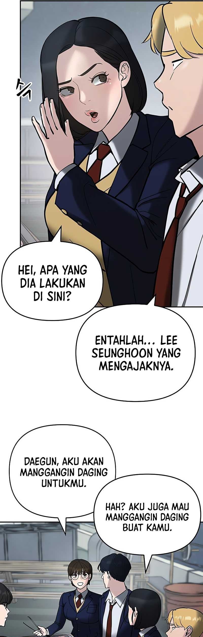 The Bully In Charge Chapter 53 Gambar 64