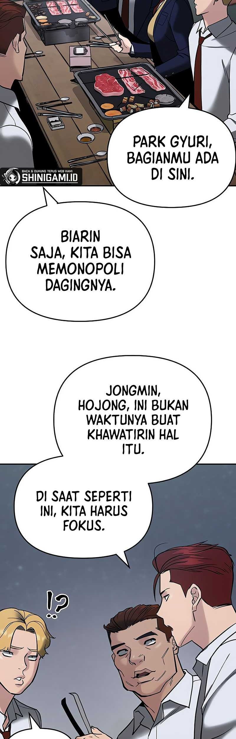 The Bully In Charge Chapter 53 Gambar 65