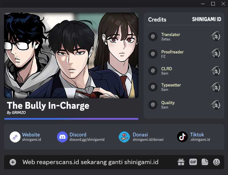 Komik The Bully In Charge Chapter 53 gambar nomor 1