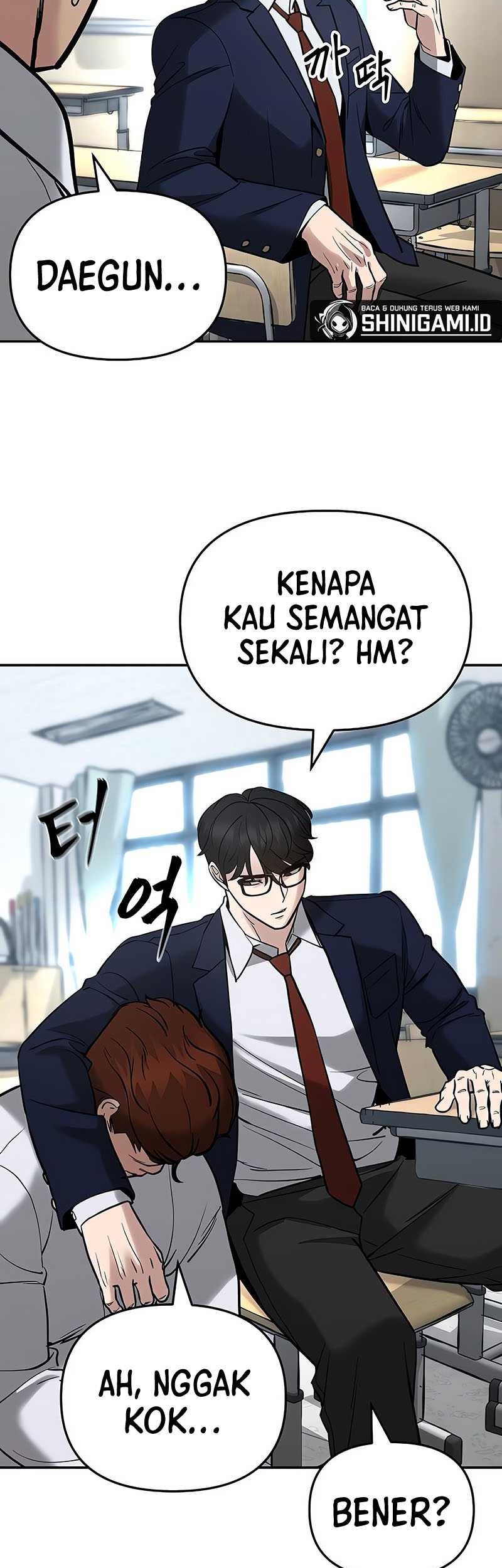 The Bully In Charge Chapter 53 Gambar 35