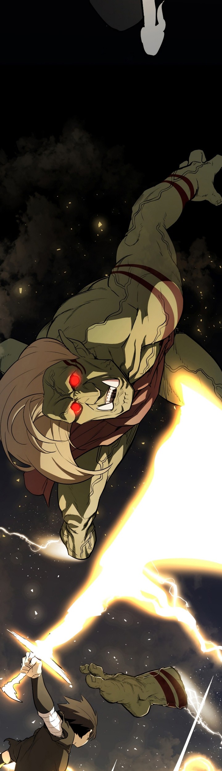 Overpowered Sword Chapter 56 Gambar 28