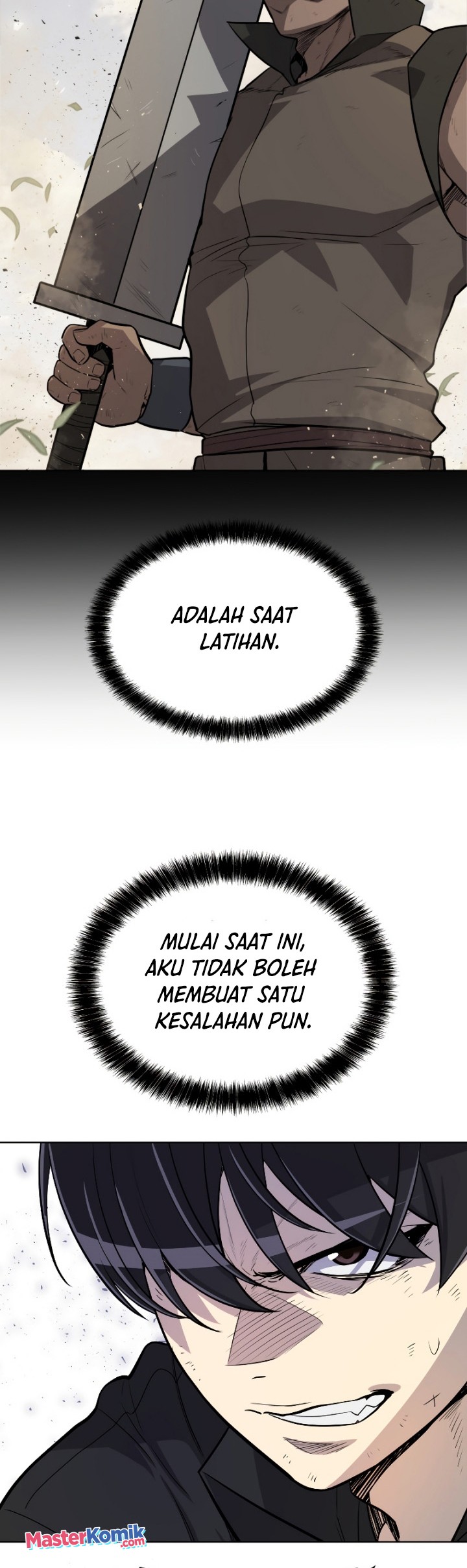 Overpowered Sword Chapter 56 Gambar 11