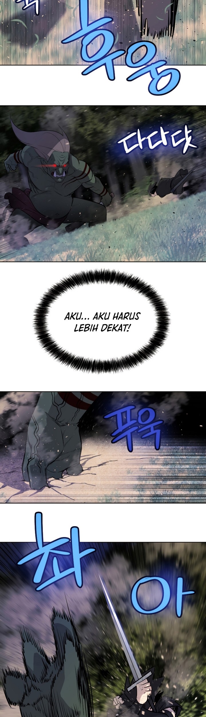 Overpowered Sword Chapter 56 Gambar 16