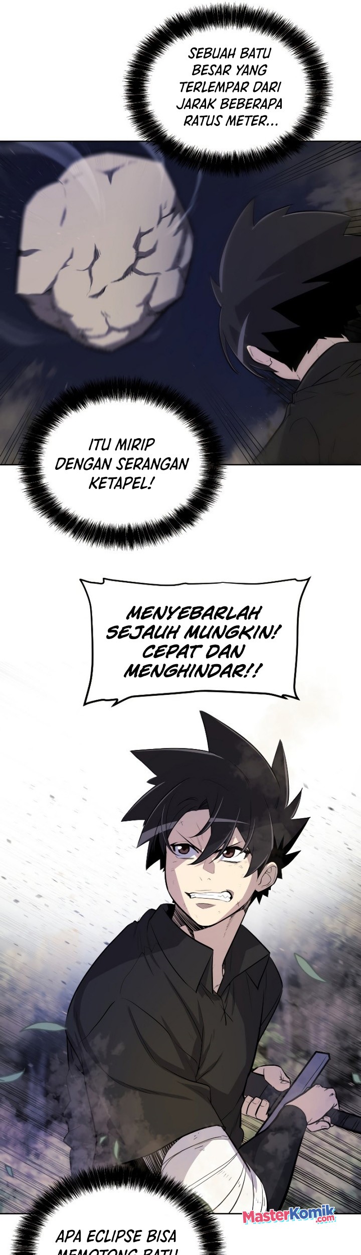 Overpowered Sword Chapter 55 Gambar 26