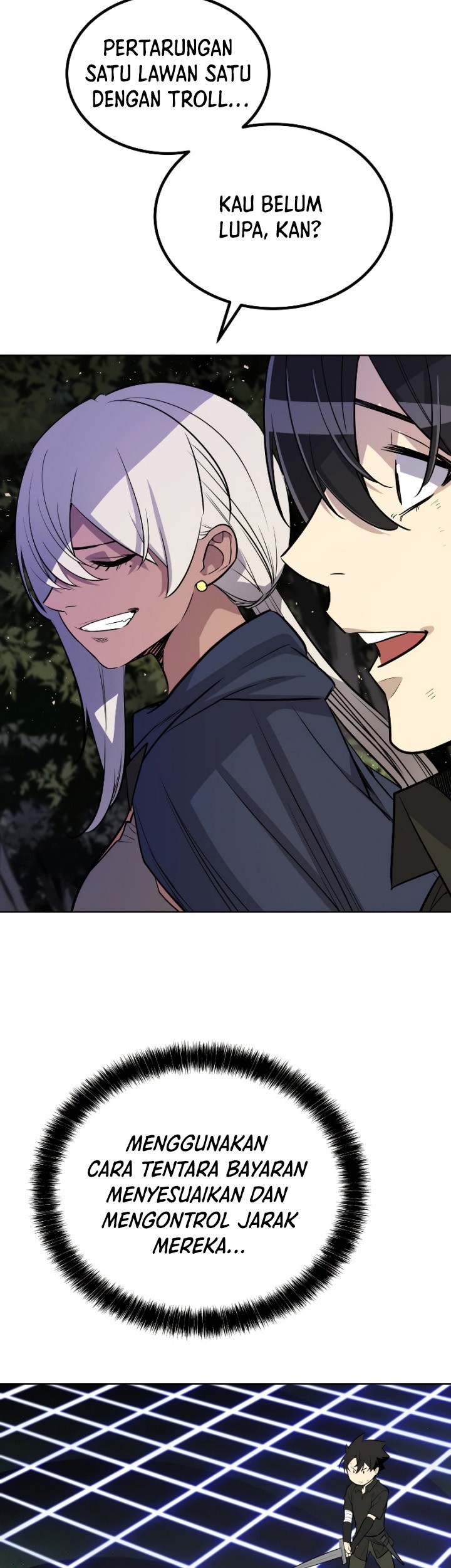 Overpowered Sword Chapter 55 Gambar 48