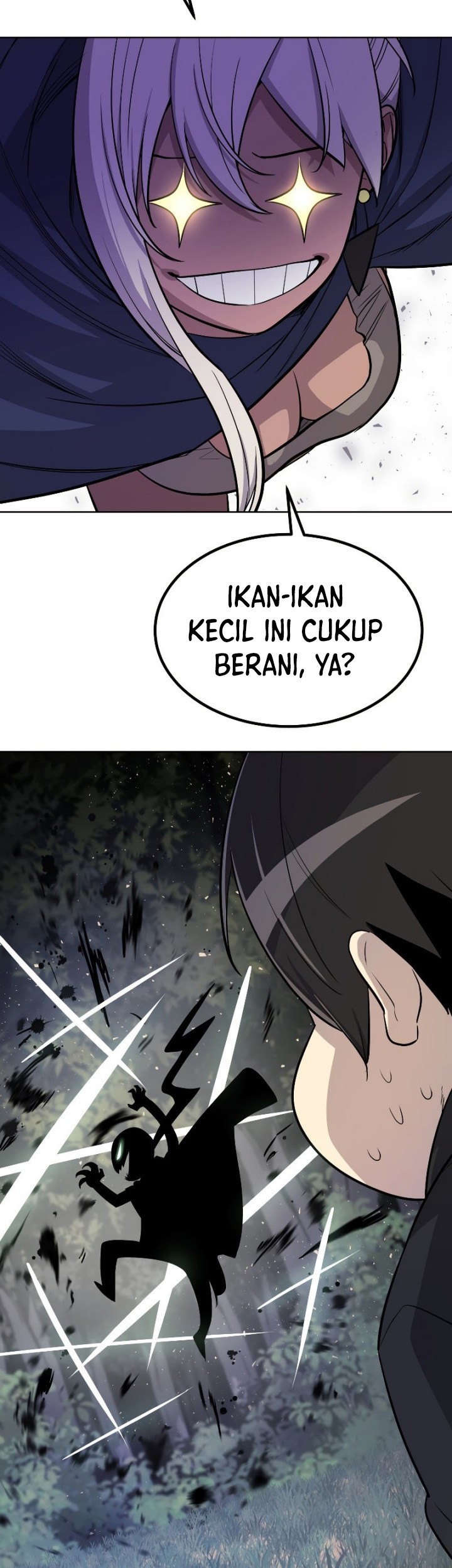 Overpowered Sword Chapter 55 Gambar 42