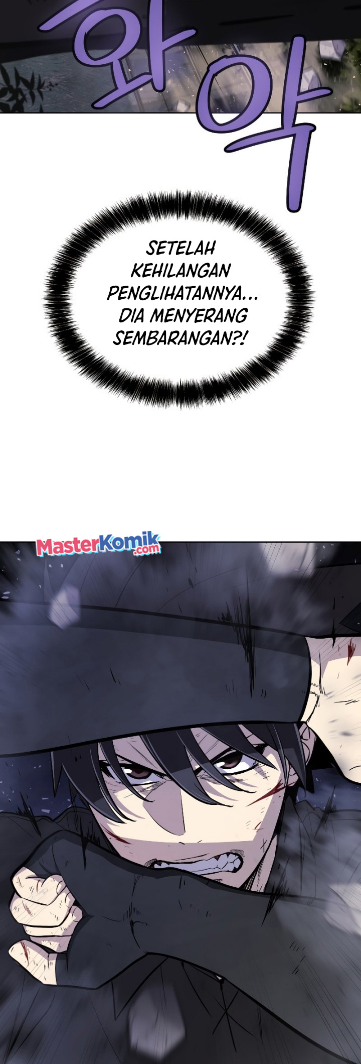 Overpowered Sword Chapter 55 Gambar 57