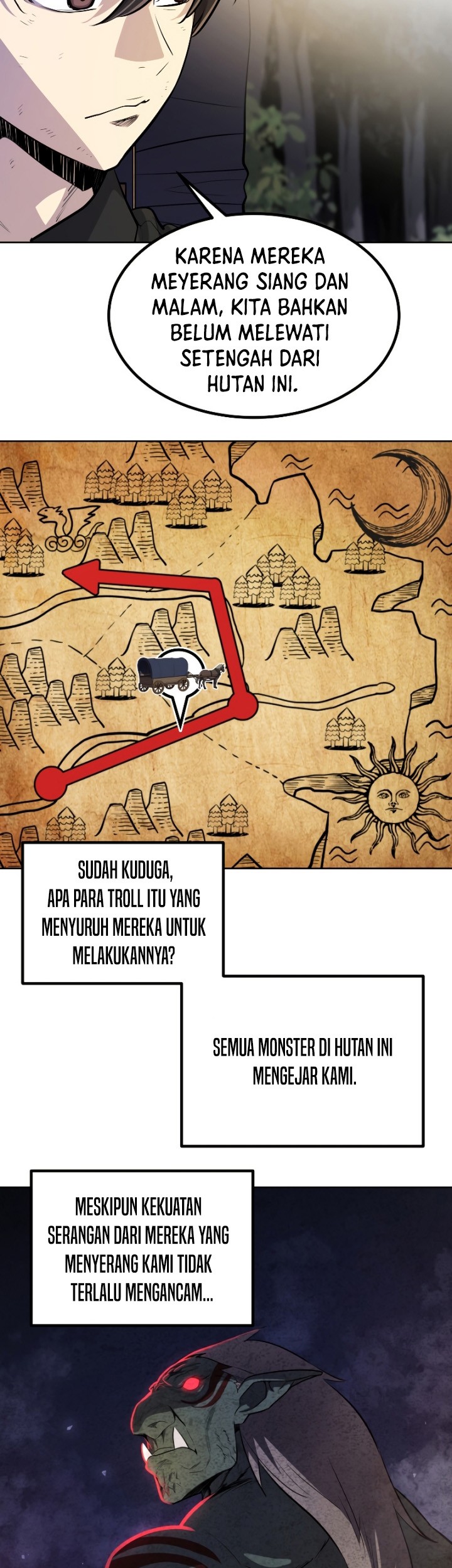 Overpowered Sword Chapter 55 Gambar 10