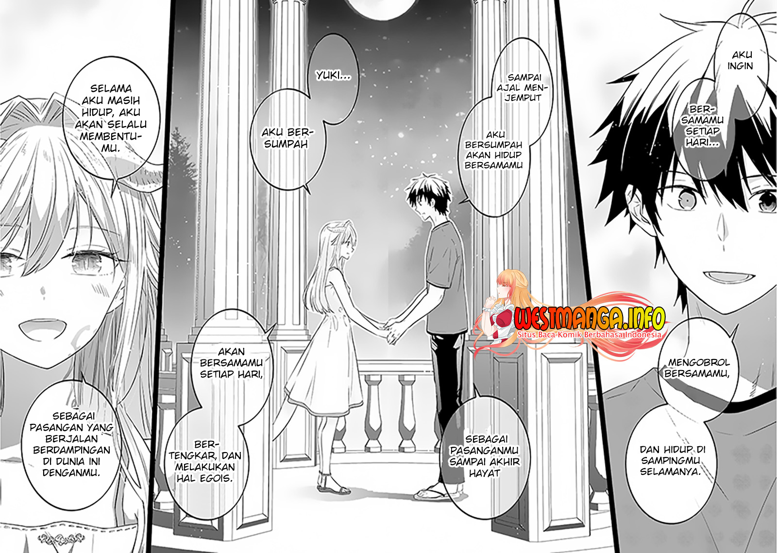 Maou ni Natte node – Dungeon Tsukutte Jingai Musume to Honobono suru Chapter 56.2 Gambar 5