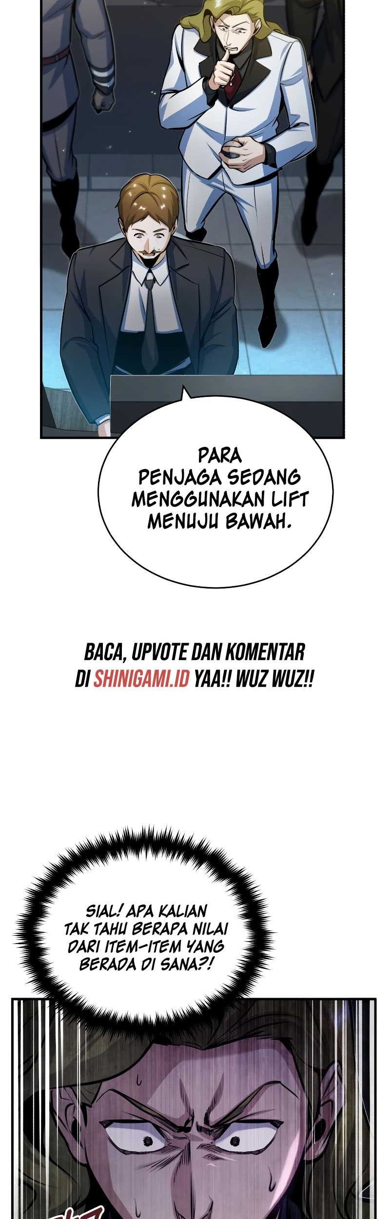 Academy’s Undercover Professor Chapter 48 Gambar 40