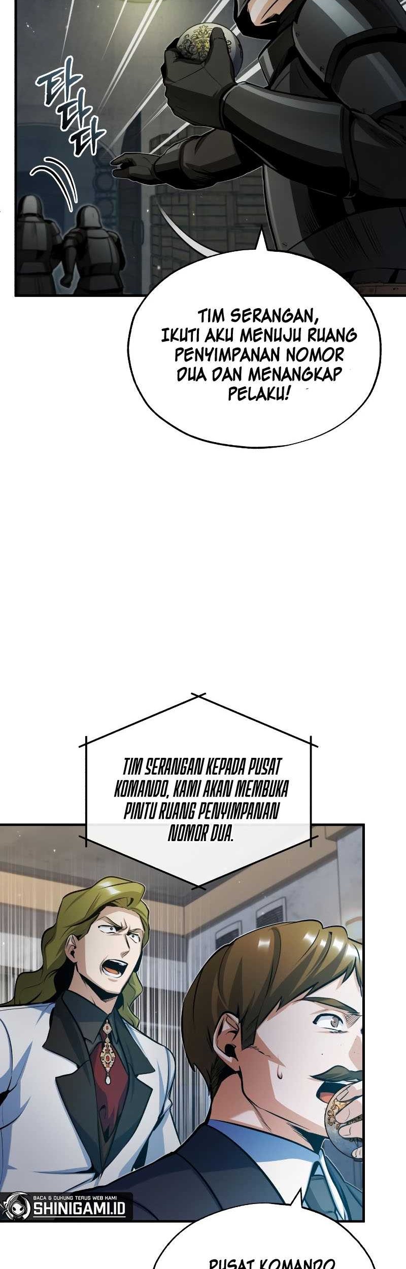 Academy’s Undercover Professor Chapter 48 Gambar 43