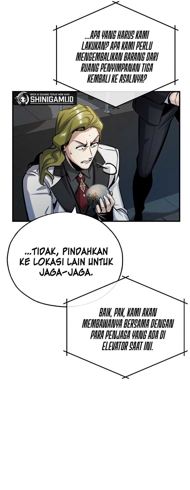 Academy’s Undercover Professor Chapter 48 Gambar 49