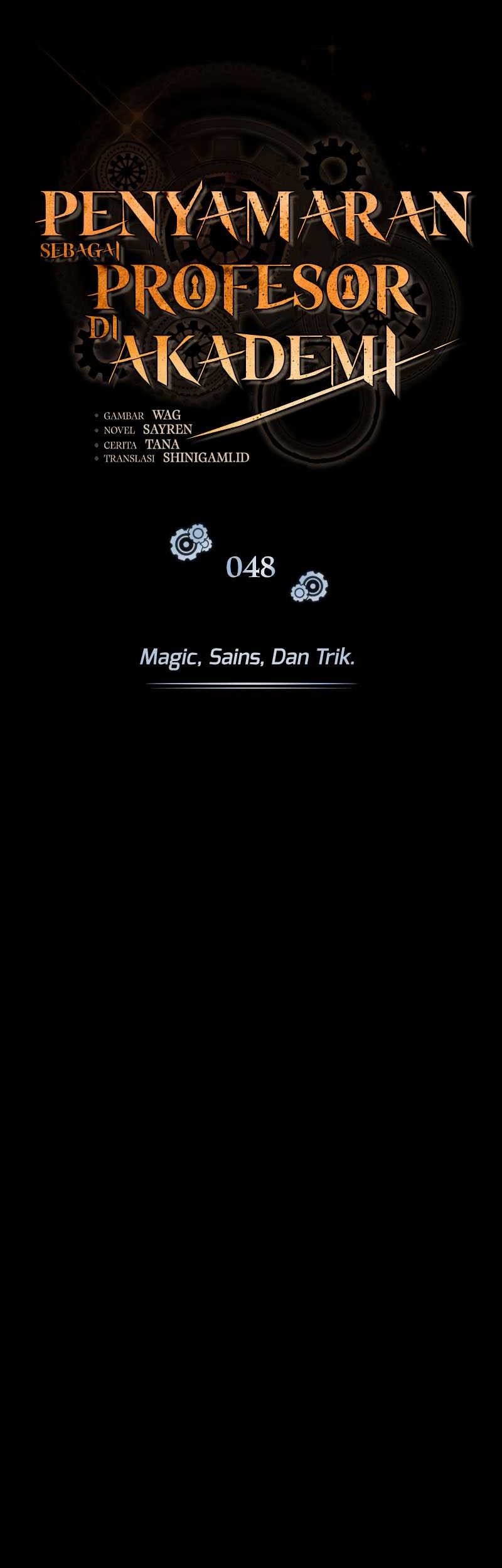 Academy’s Undercover Professor Chapter 48 Gambar 20