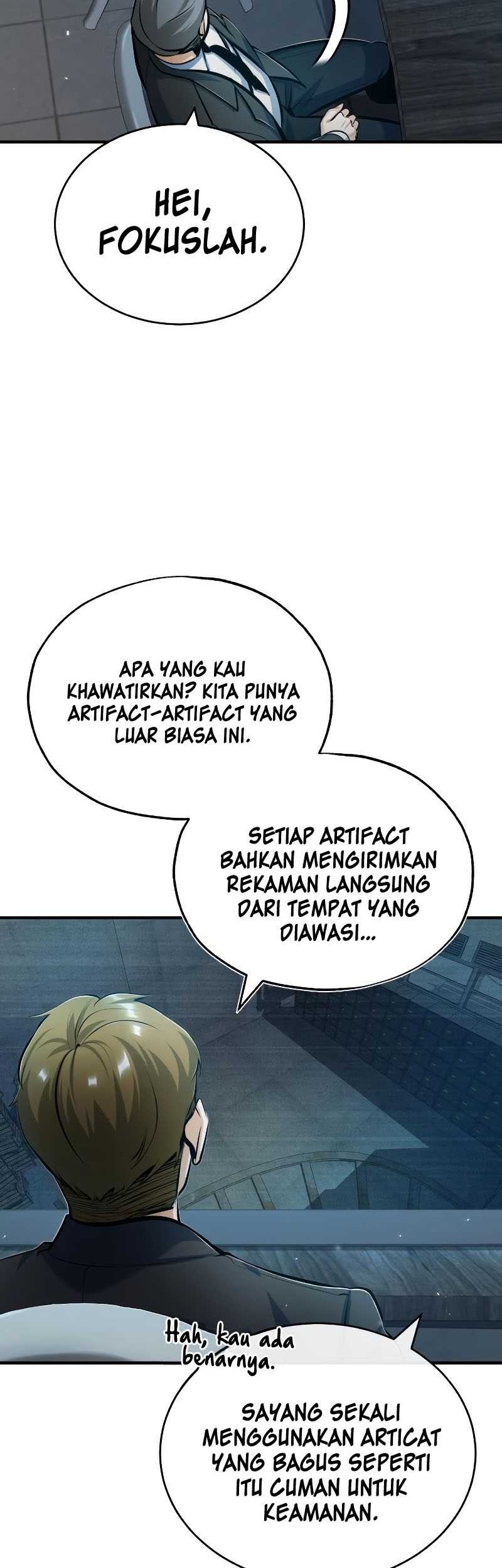 Academy’s Undercover Professor Chapter 48 Gambar 31