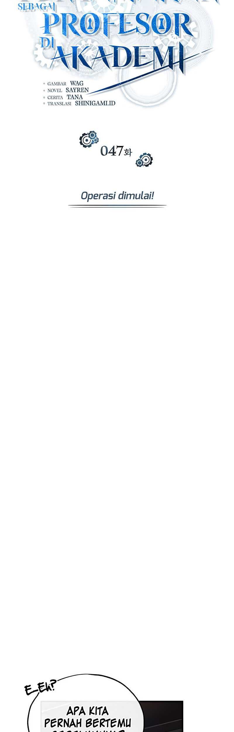 Academy’s Undercover Professor Chapter 47 Gambar 17