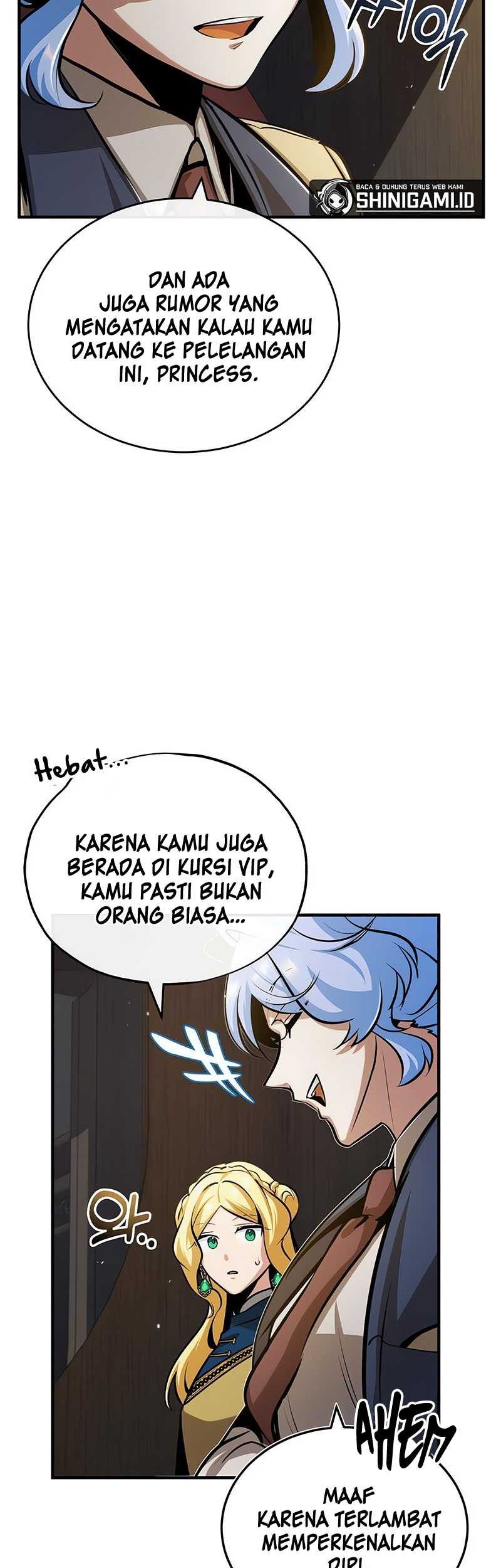 Academy’s Undercover Professor Chapter 47 Gambar 22