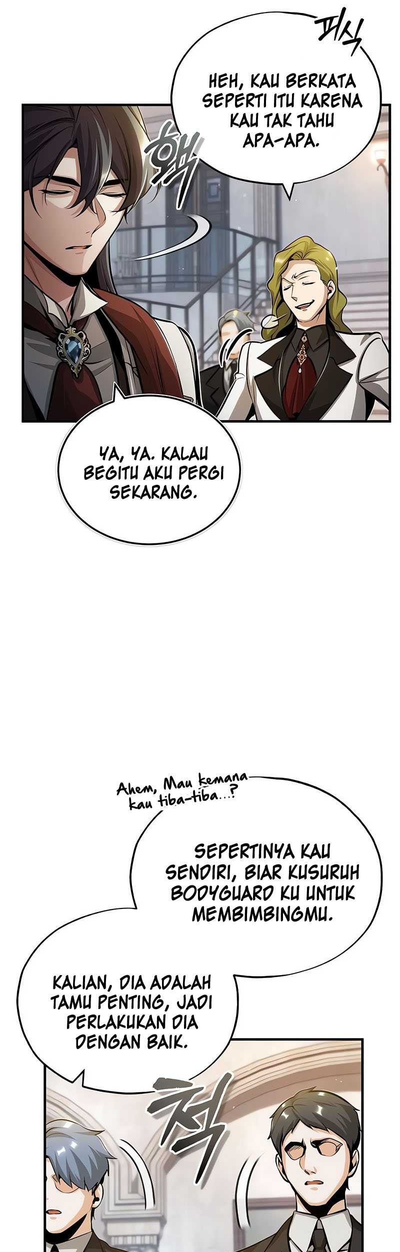 Academy’s Undercover Professor Chapter 47 Gambar 32