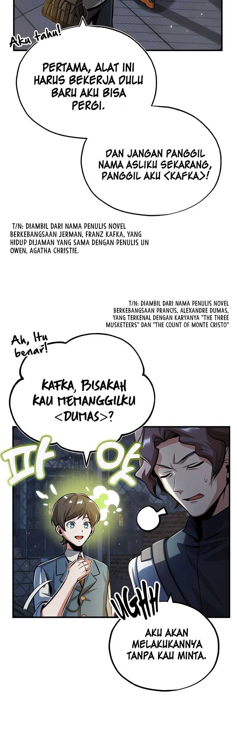 Academy’s Undercover Professor Chapter 47 Gambar 36