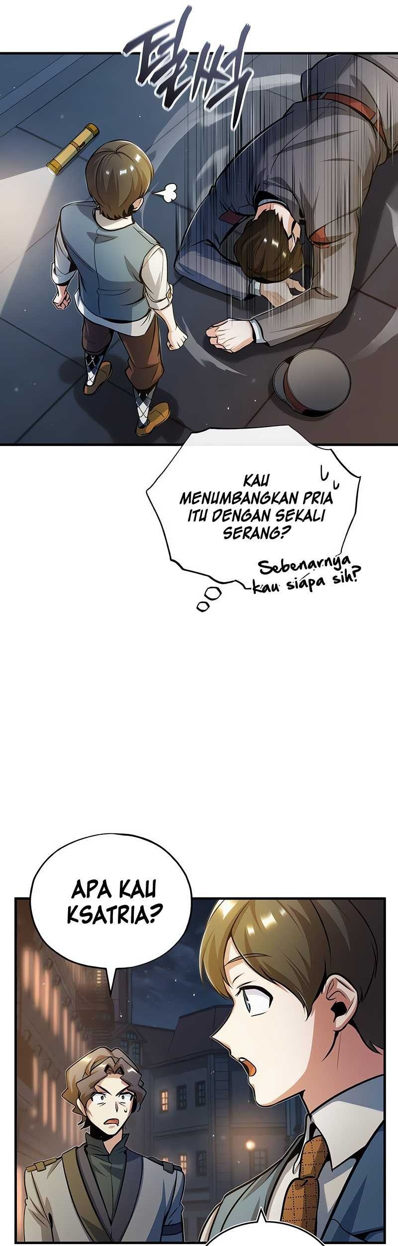 Academy’s Undercover Professor Chapter 47 Gambar 44