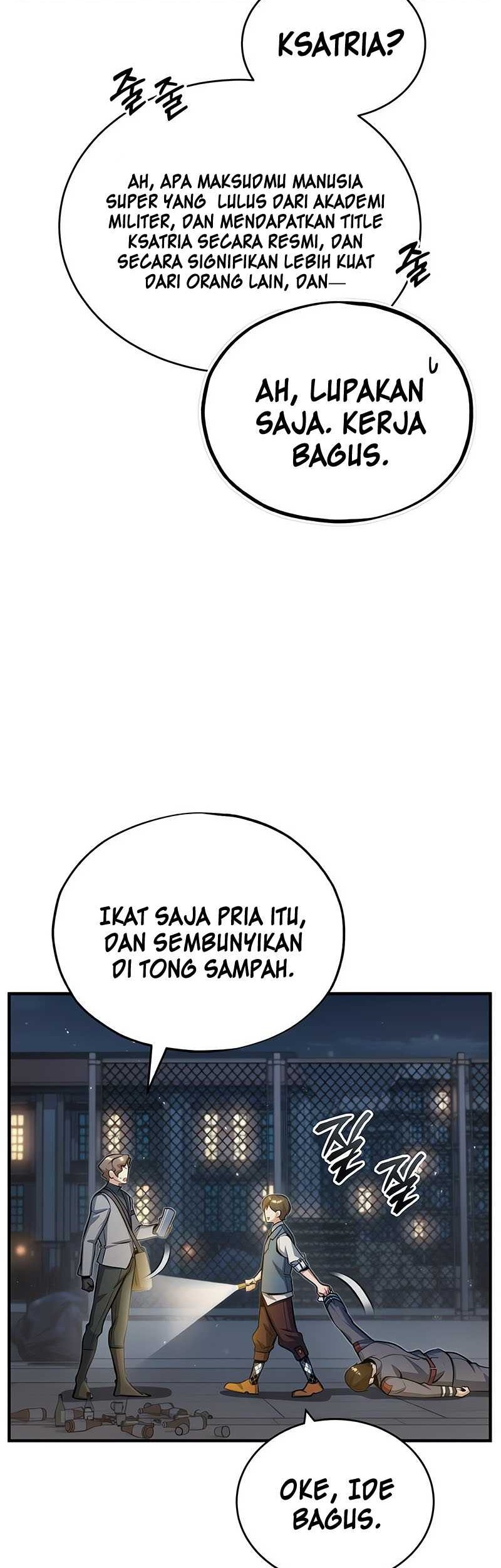 Academy’s Undercover Professor Chapter 47 Gambar 45