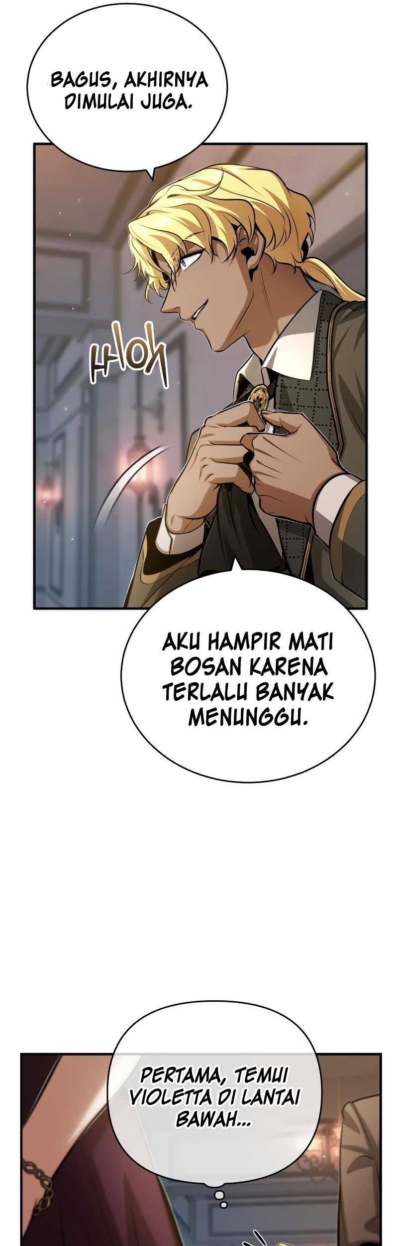Academy’s Undercover Professor Chapter 46 Gambar 54