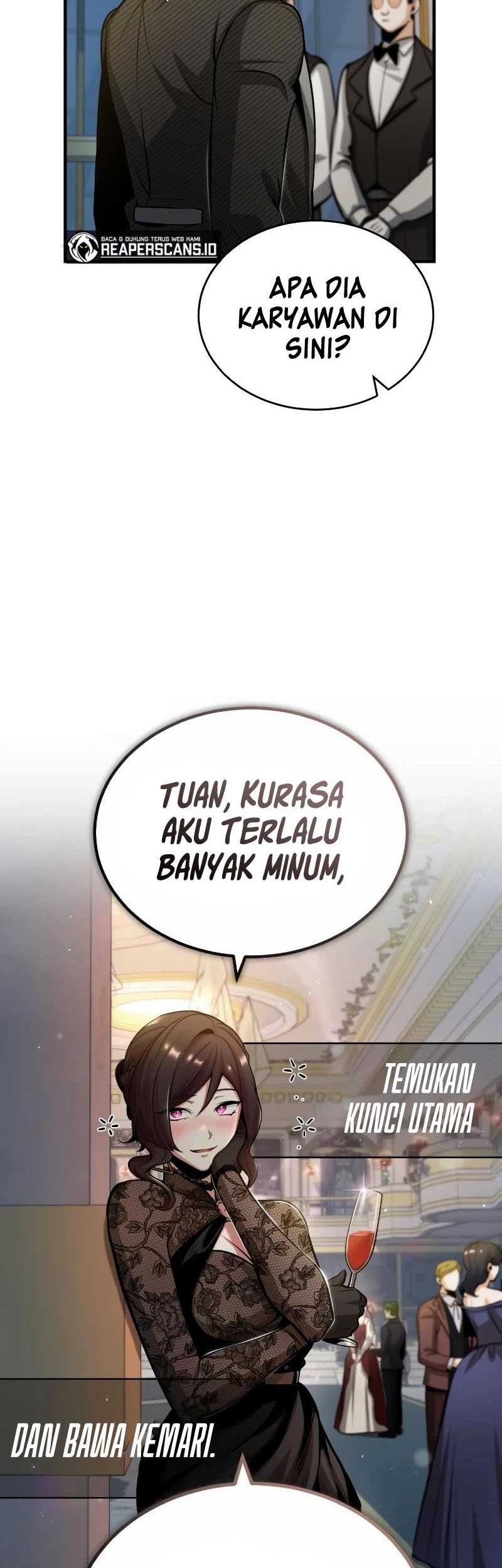 Academy’s Undercover Professor Chapter 46 Gambar 59