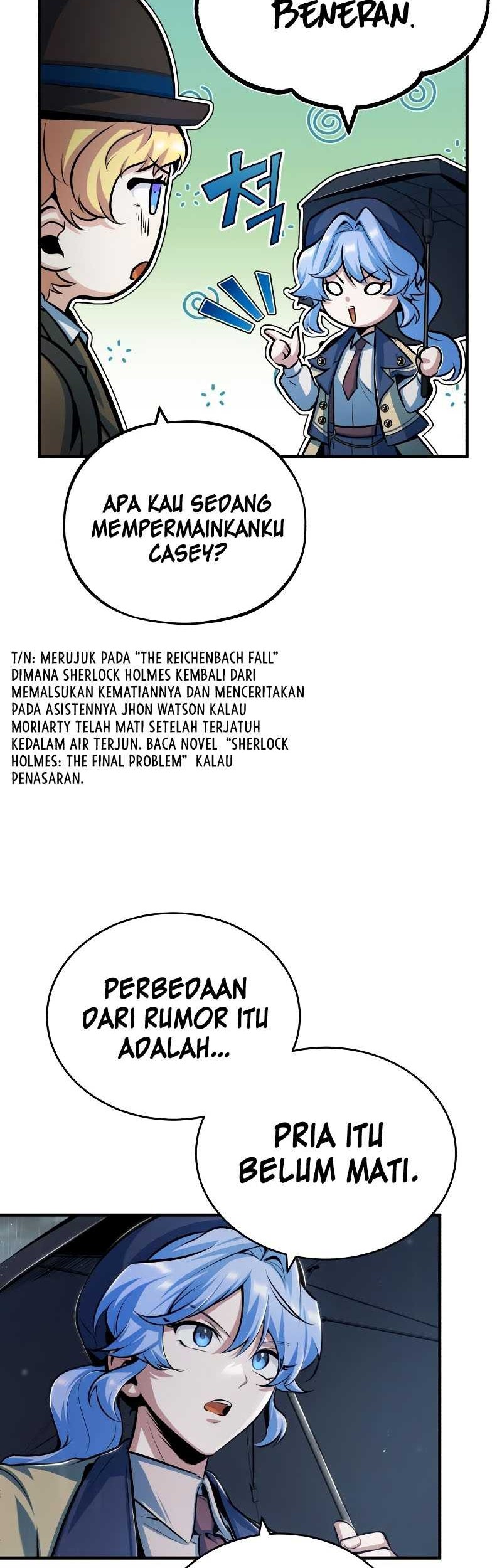 Academy’s Undercover Professor Chapter 46 Gambar 35