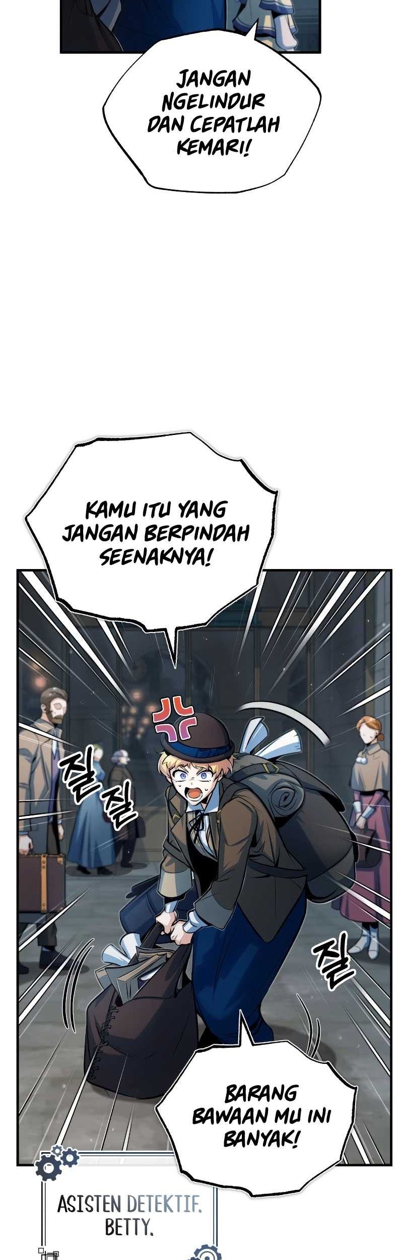 Academy’s Undercover Professor Chapter 46 Gambar 16