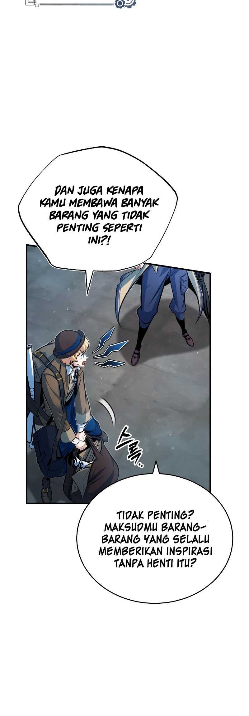 Academy’s Undercover Professor Chapter 46 Gambar 17