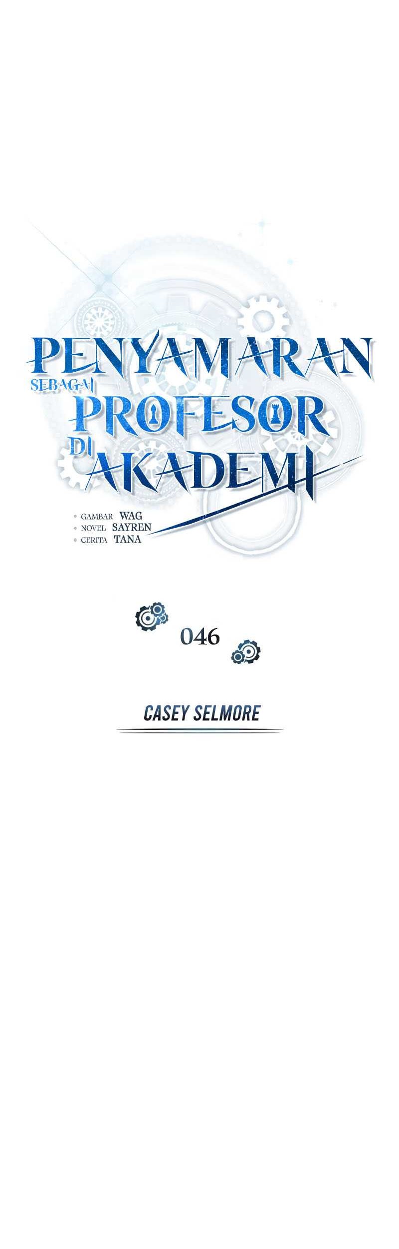 Academy’s Undercover Professor Chapter 46 Gambar 29