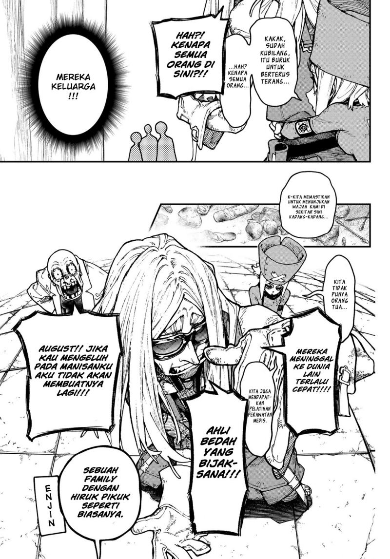 Gachiakuta Chapter 44 Gambar 12