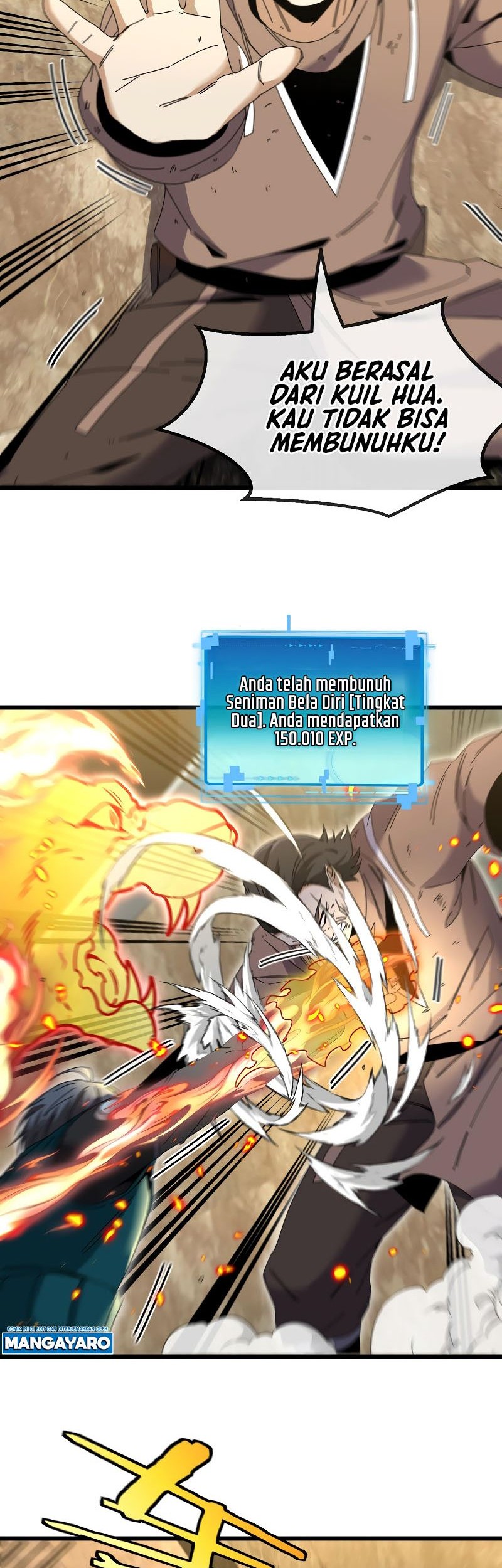 Divine Leveling System Chapter 48 Gambar 11