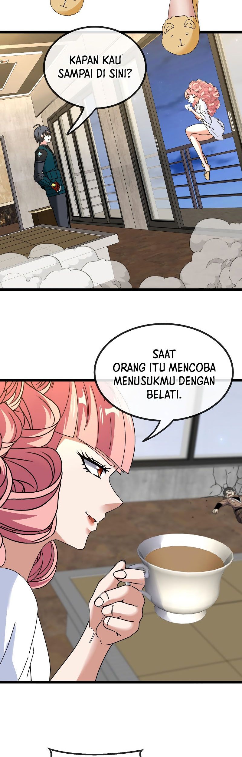 Divine Leveling System Chapter 48 Gambar 15