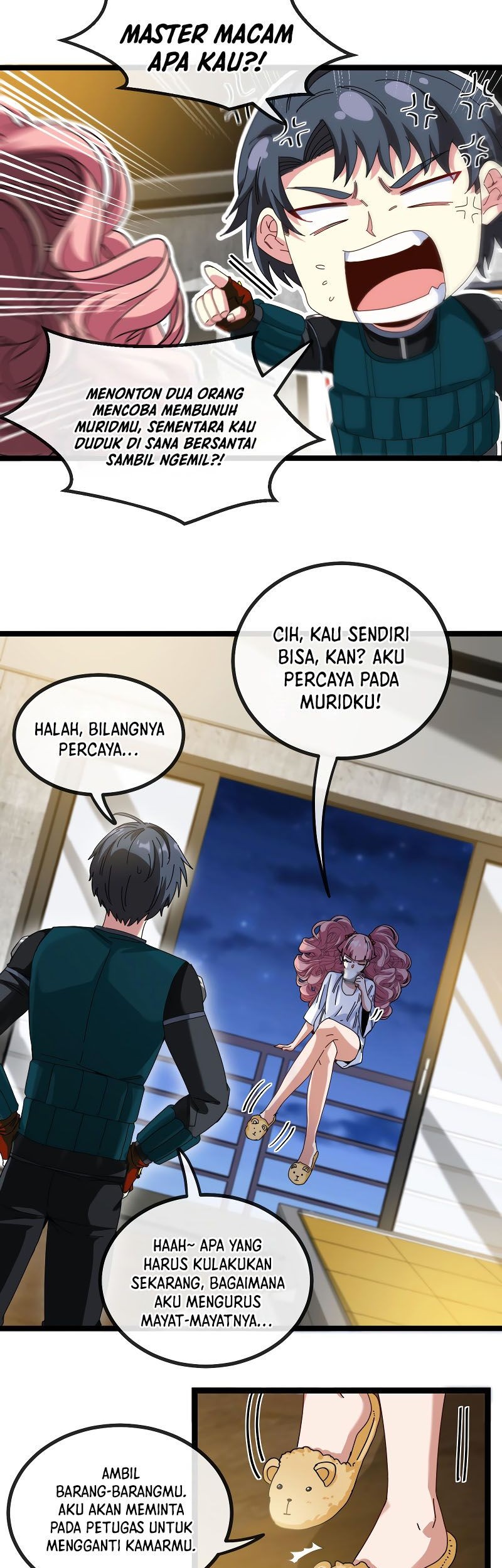 Divine Leveling System Chapter 48 Gambar 16