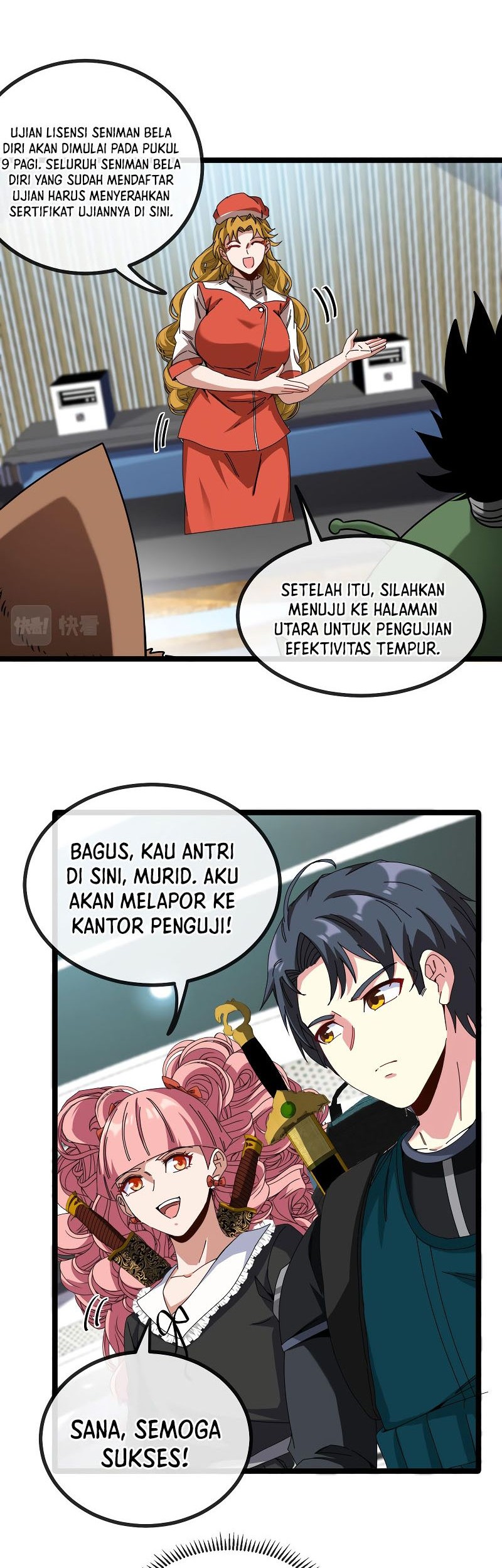 Divine Leveling System Chapter 48 Gambar 19