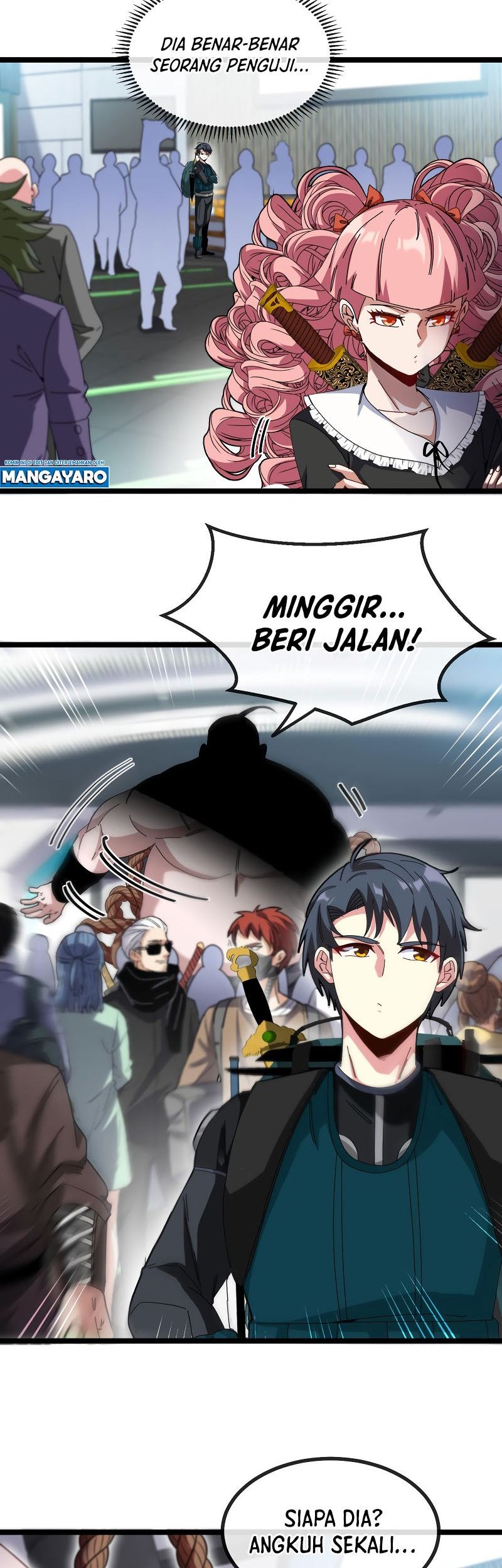 Divine Leveling System Chapter 48 Gambar 20