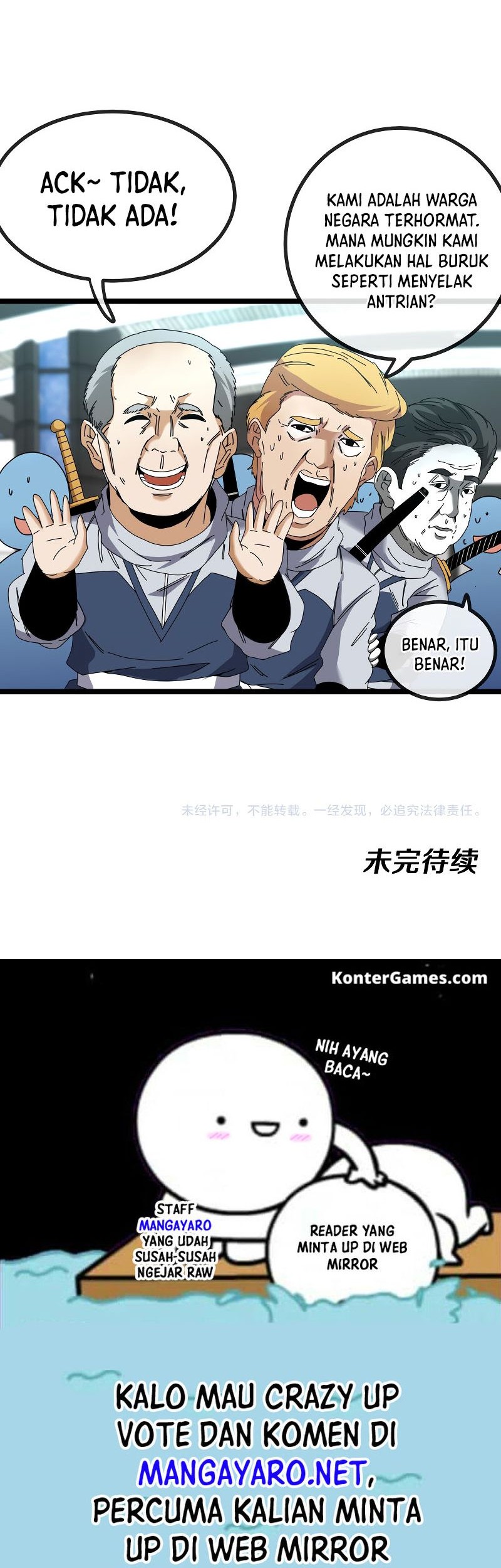 Divine Leveling System Chapter 48 Gambar 31