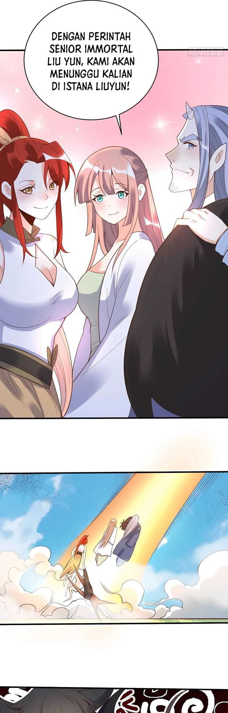 I’m Actually A Cultivation Bigshot Chapter 203 Gambar 13