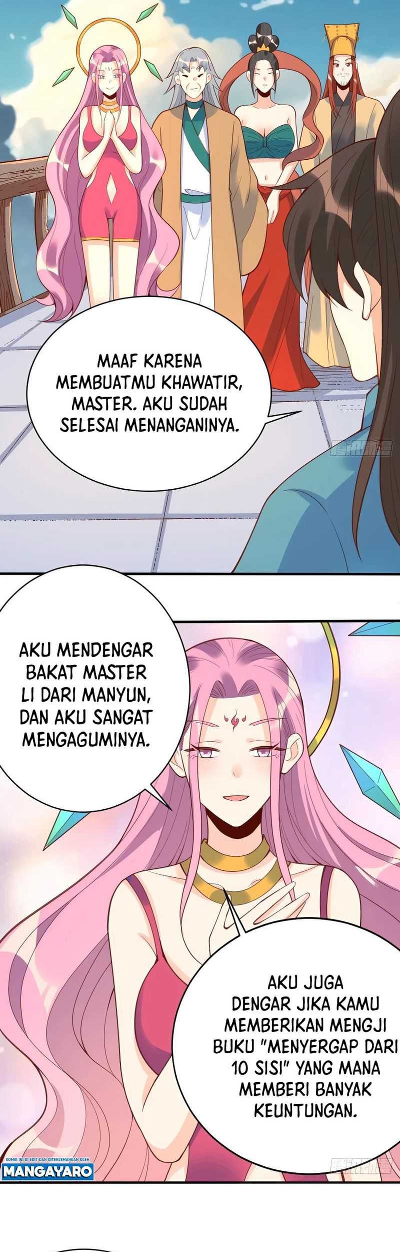 I’m Actually A Cultivation Bigshot Chapter 203 Gambar 16