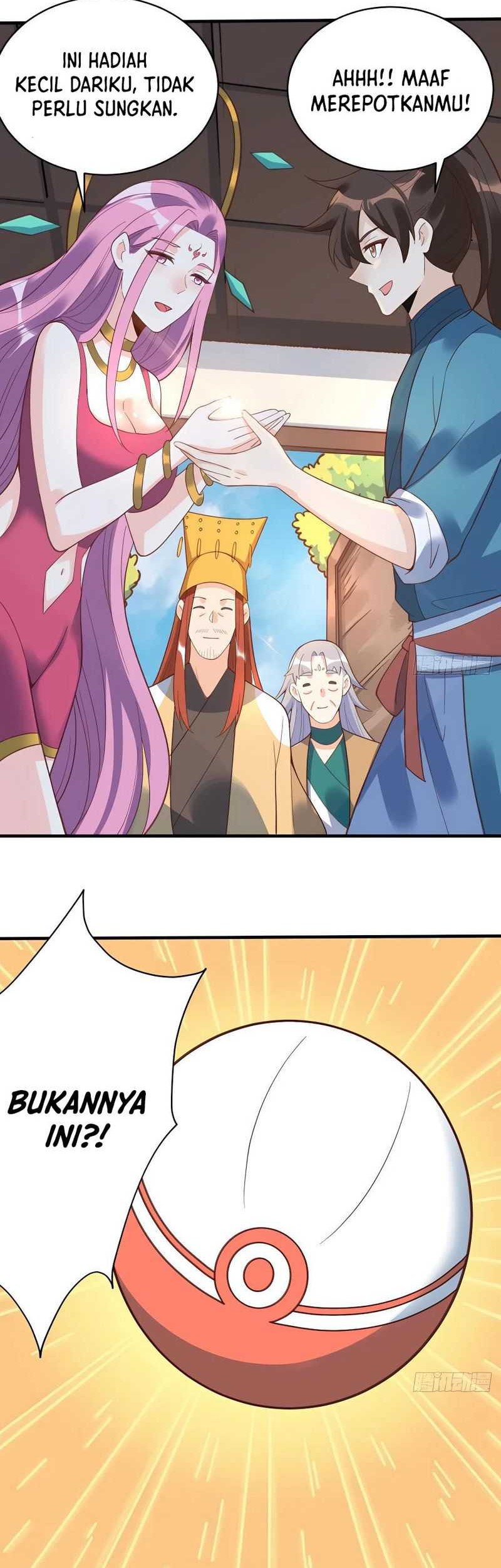 I’m Actually A Cultivation Bigshot Chapter 203 Gambar 17