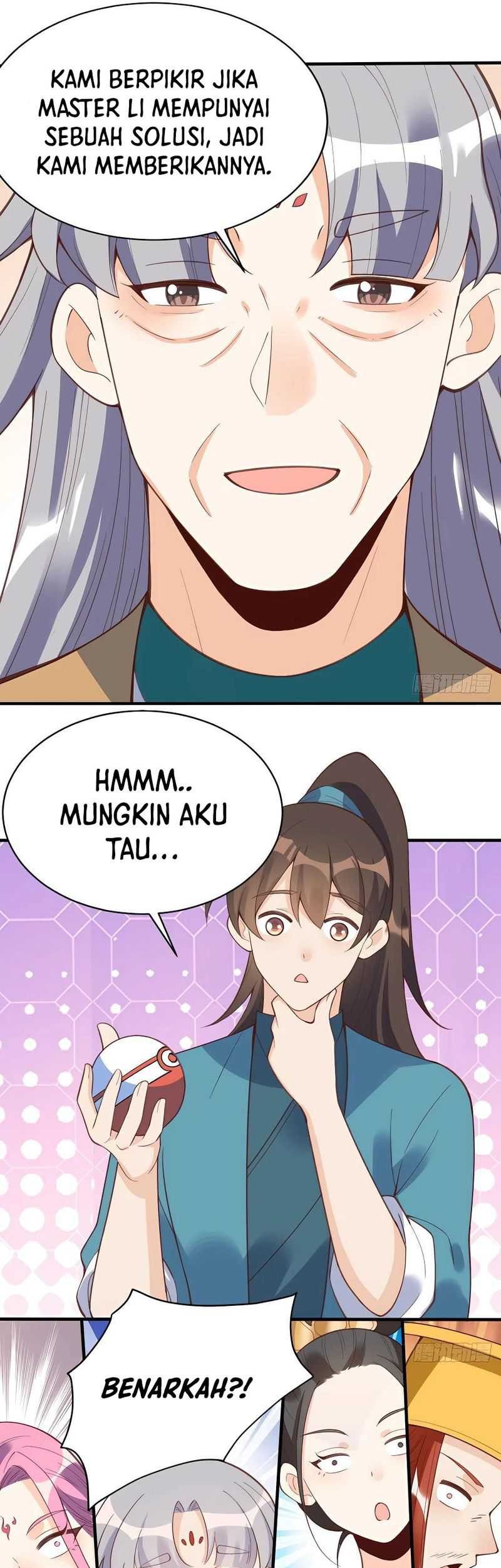 I’m Actually A Cultivation Bigshot Chapter 203 Gambar 20