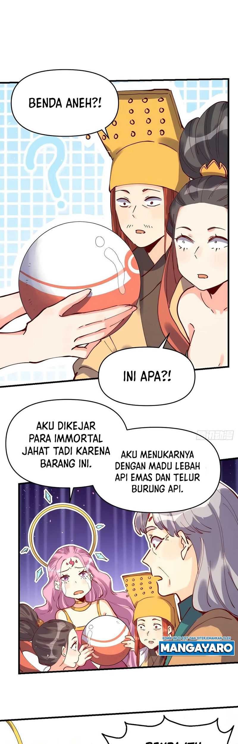 Manhua I’m Actually A Cultivation Bigshot Chapter 201 gambar nomor 2