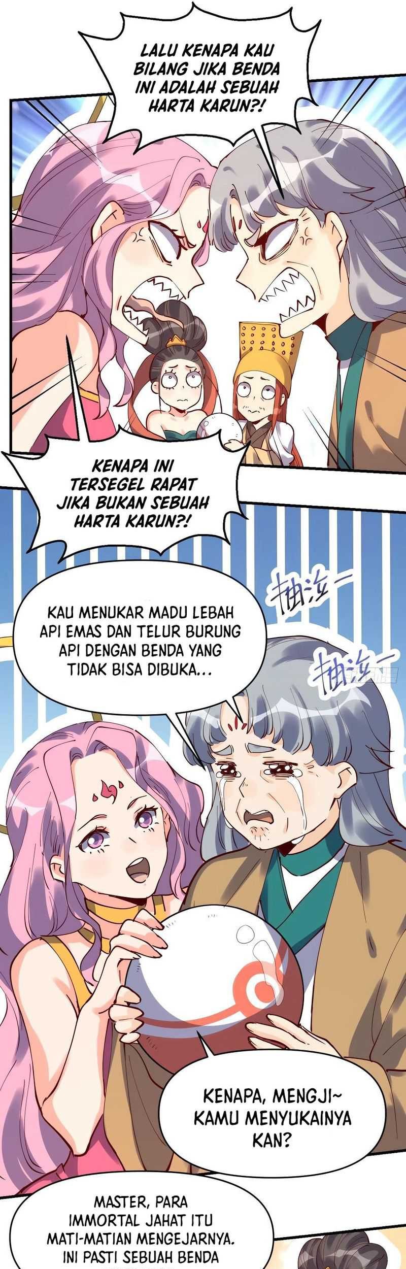 I’m Actually A Cultivation Bigshot Chapter 201 Gambar 5