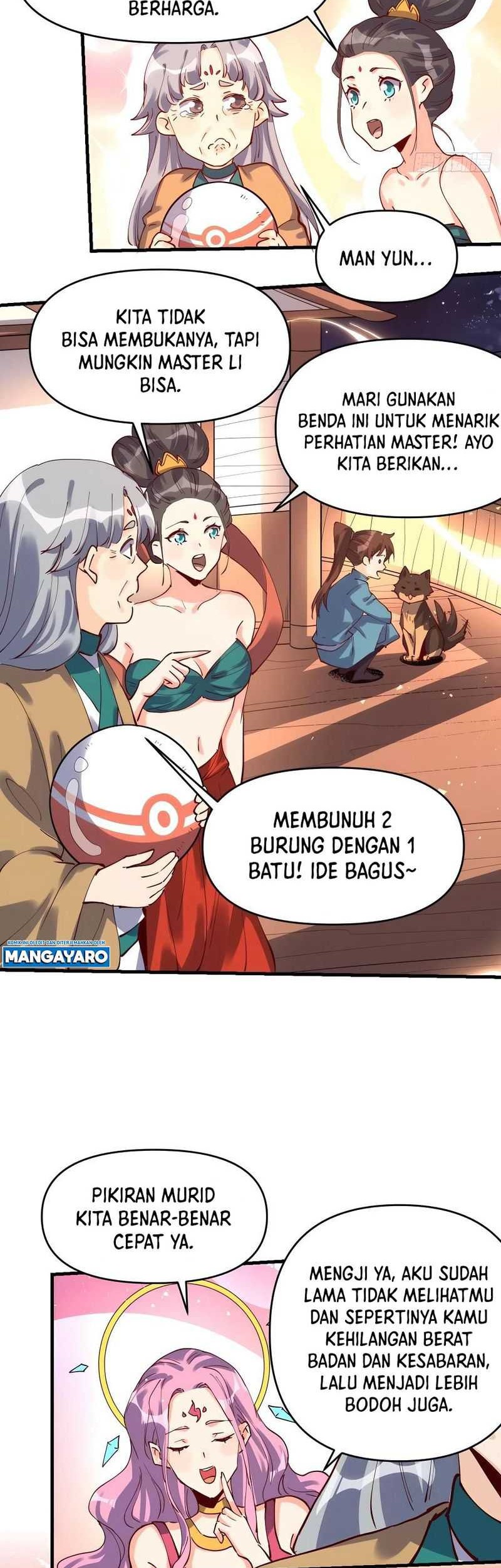 I’m Actually A Cultivation Bigshot Chapter 201 Gambar 6