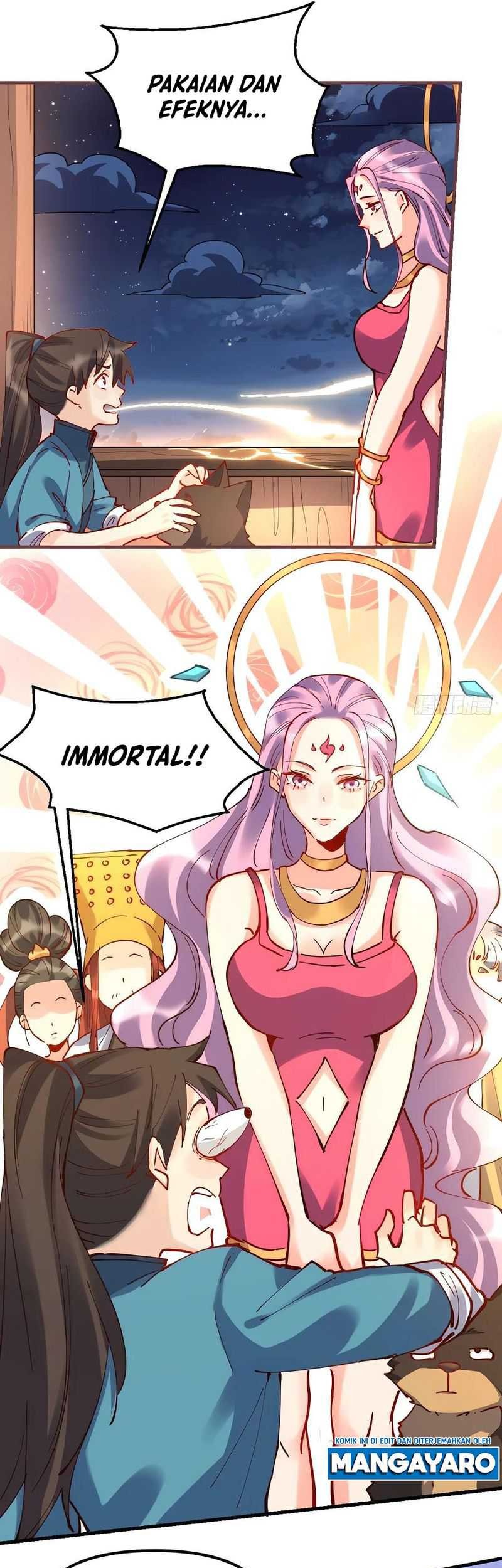 I’m Actually A Cultivation Bigshot Chapter 200 Gambar 8