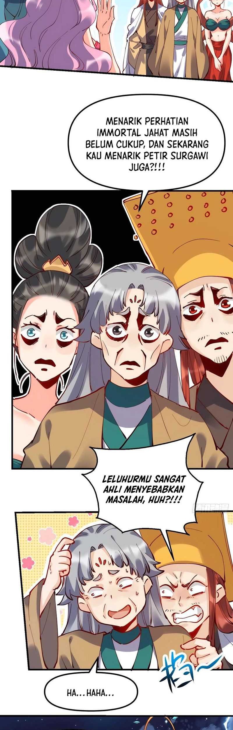 I’m Actually A Cultivation Bigshot Chapter 200 Gambar 14