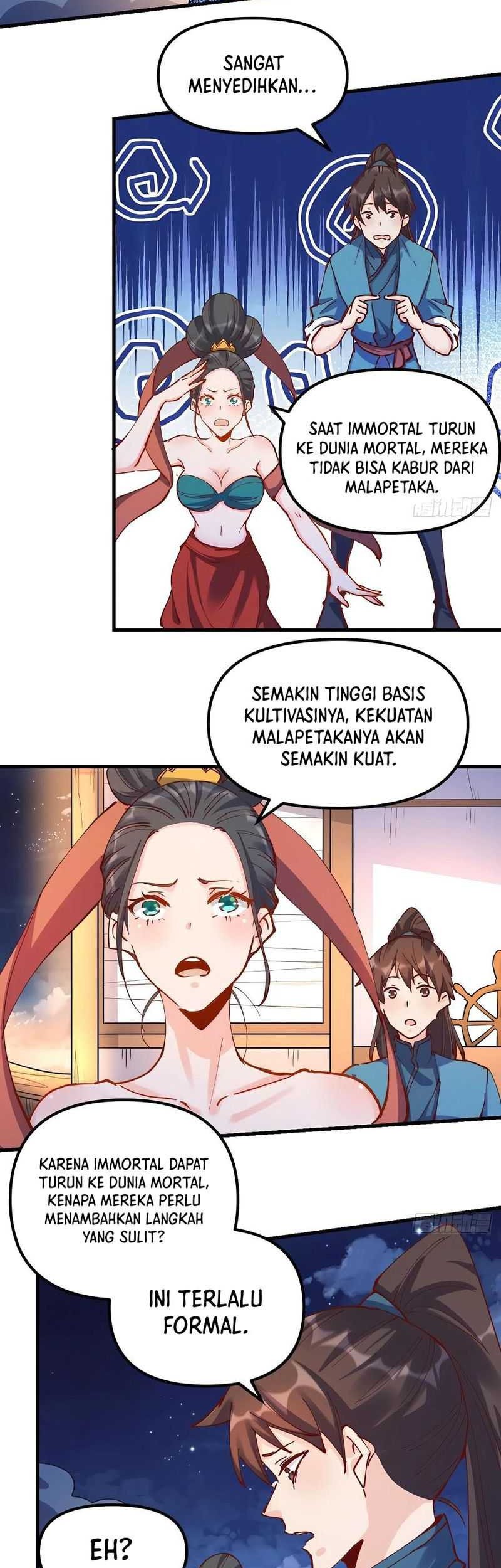 I’m Actually A Cultivation Bigshot Chapter 200 Gambar 18