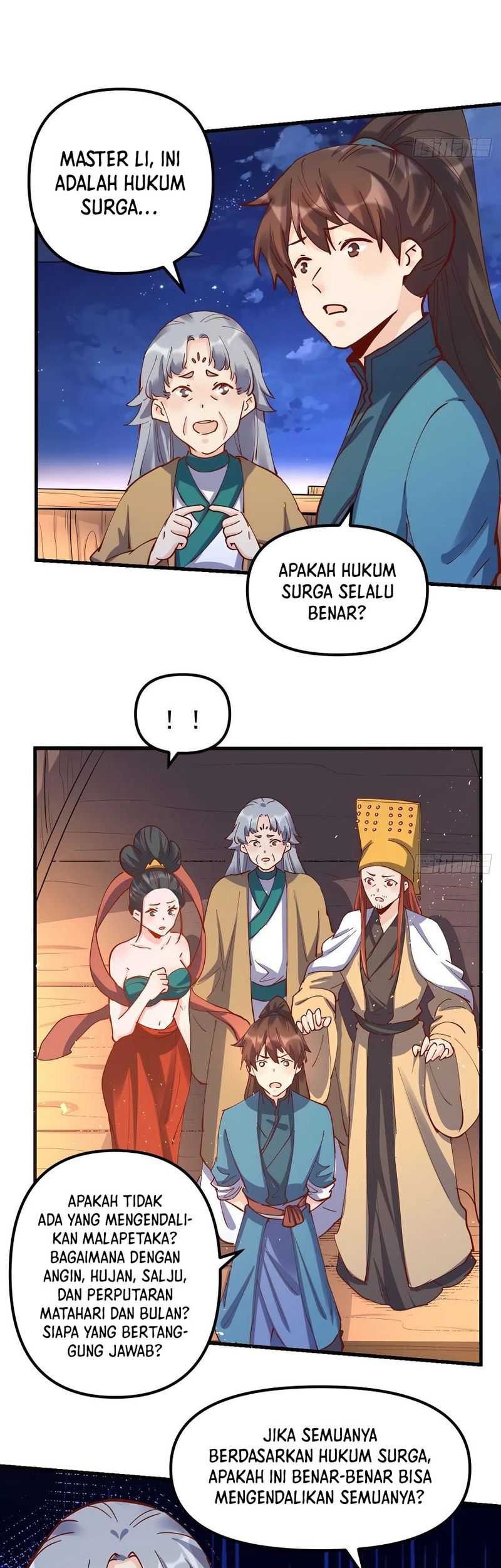 I’m Actually A Cultivation Bigshot Chapter 200 Gambar 20